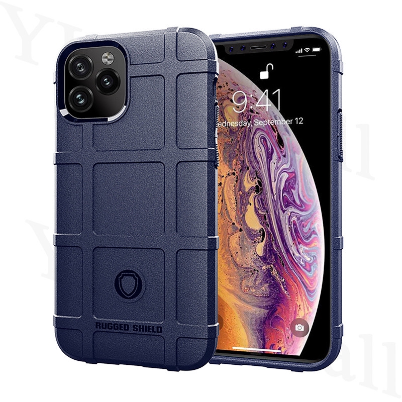 iPhone 11 XI Max XIR 2019 X Xs Max XR 6s 7 8 Plus Matte Rugged Shield Case Luxury Armor Back Cover