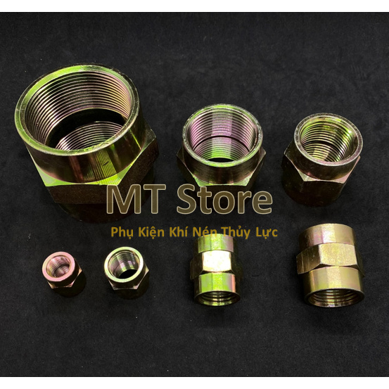 Măng song ren trong - Kép nối Răng Trong Sắt xi 7 màu | size 9.6mm-27mm