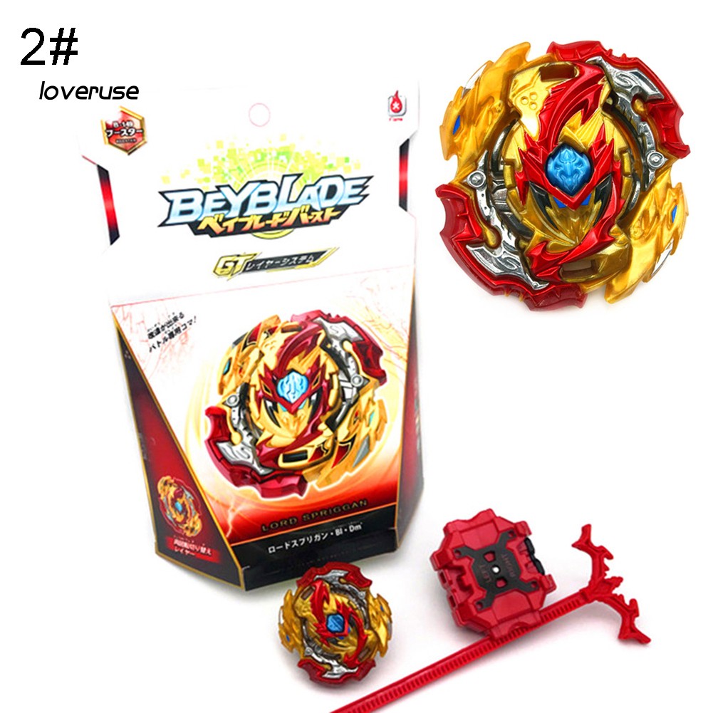 LOVE_Alloy Beyblade Burst B-149 4D Fusion Battling Spinning Top with Launcher Kid Toy