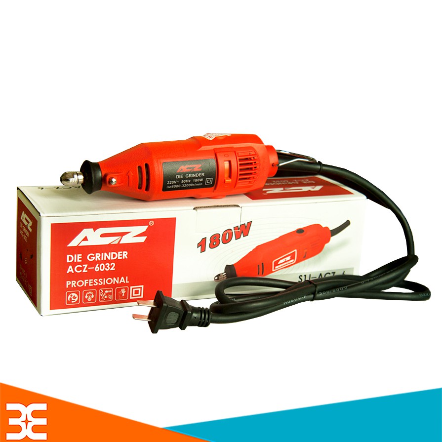 [Tp.HCM] Máy Khoan ACZ-6032 180W 220VAC Siêu Khỏe (BH 03 Tháng)