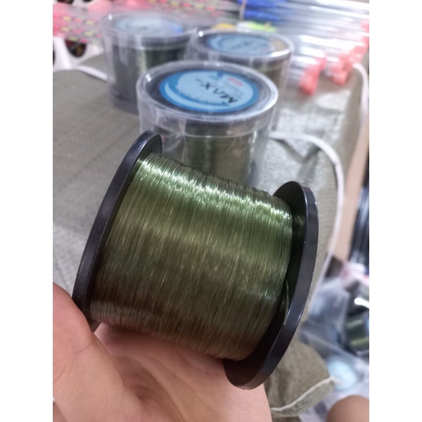 Cước câu NoeBy MAX ONE 500M bao khoẻ chuyên hồ , biển, tra....