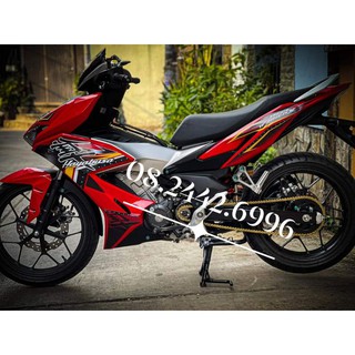 Tem rời Hayabusa Winner X luôn là cực phẩm. Tem 3 lớp cao cấp bao bay màu
