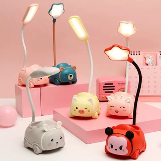 Đèn học cho bé 💥𝙁𝙍𝙀𝙀𝙎𝙃𝙄𝙋💥 Đèn LED để bàn học dễ thương