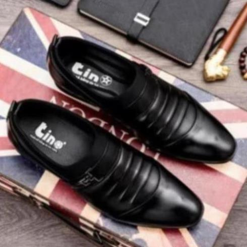 [Sale 3/3] Giày công sở Tino mũi nhọn Simple Monk Strap CS22 Sale 11