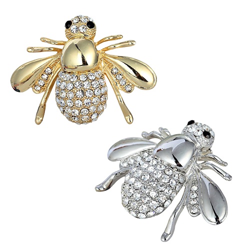 Ghim cài áo hình chú ong xinh xắn dễ thương cá tính dành cho nữ