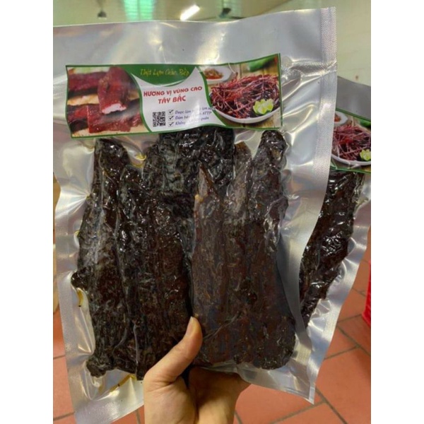 (500g) Lợn gác bếp Tây bắc tặng kèm chẩm chéo | BigBuy360 - bigbuy360.vn
