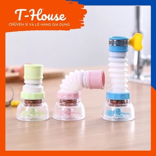 Đầu vòi tăng áp CHONG CHÓNG gắn ống nước bồn rửa chén xoay 360 độ- Đầu vòi tăng áp tiết kiệm nước gắng bồn rửa mặt