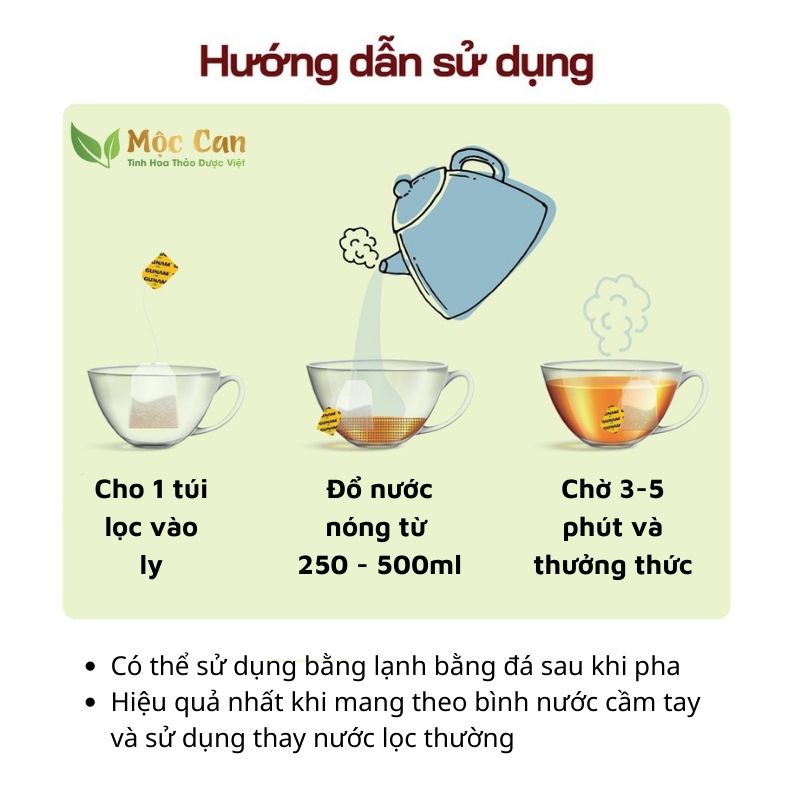 Trà Giảo Cổ Lam Ổn Định Huyết Áp, Tim Mạch, Detox, Giảm Cân, Tăng Cường Miễn Dịch