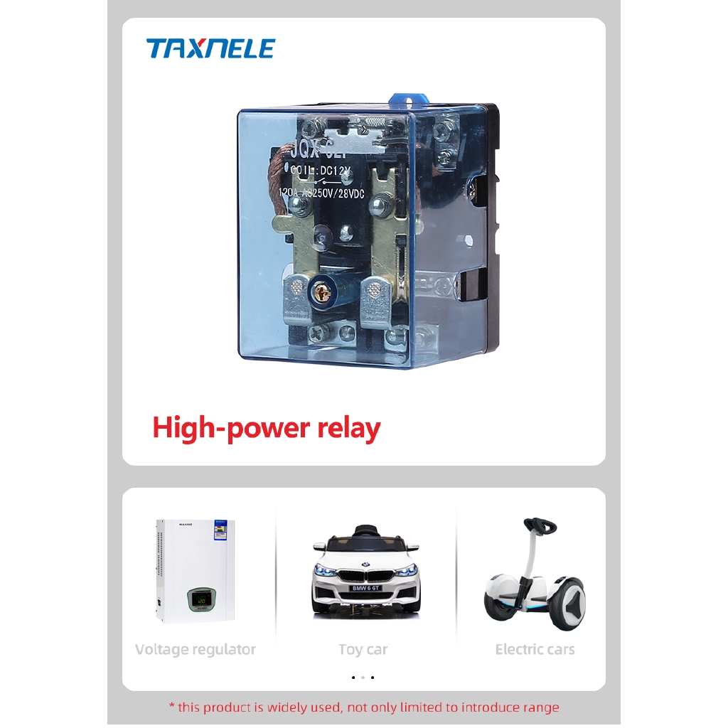 Rơ Le Điện Tử JQX-62F 2Z 120A 12V 24VDC 220Vc PCB