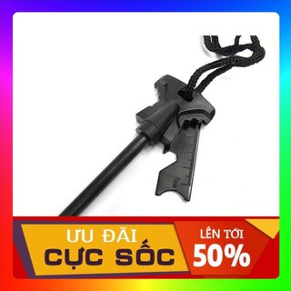 [Loại To] Đụng Cụ Đánh Lửa Sinh Tồn - Du Lịch - Cấm Trại - Hàng Có Sẵn