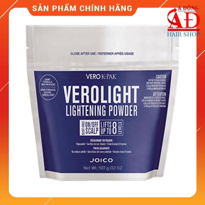 Bột tẩy tóc Joico Verolight 8 level 500ml (USA)