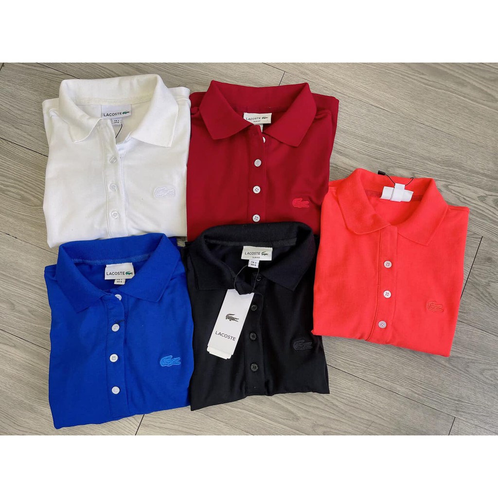 Váy thun polo cá sấu - sẵn 05 màu