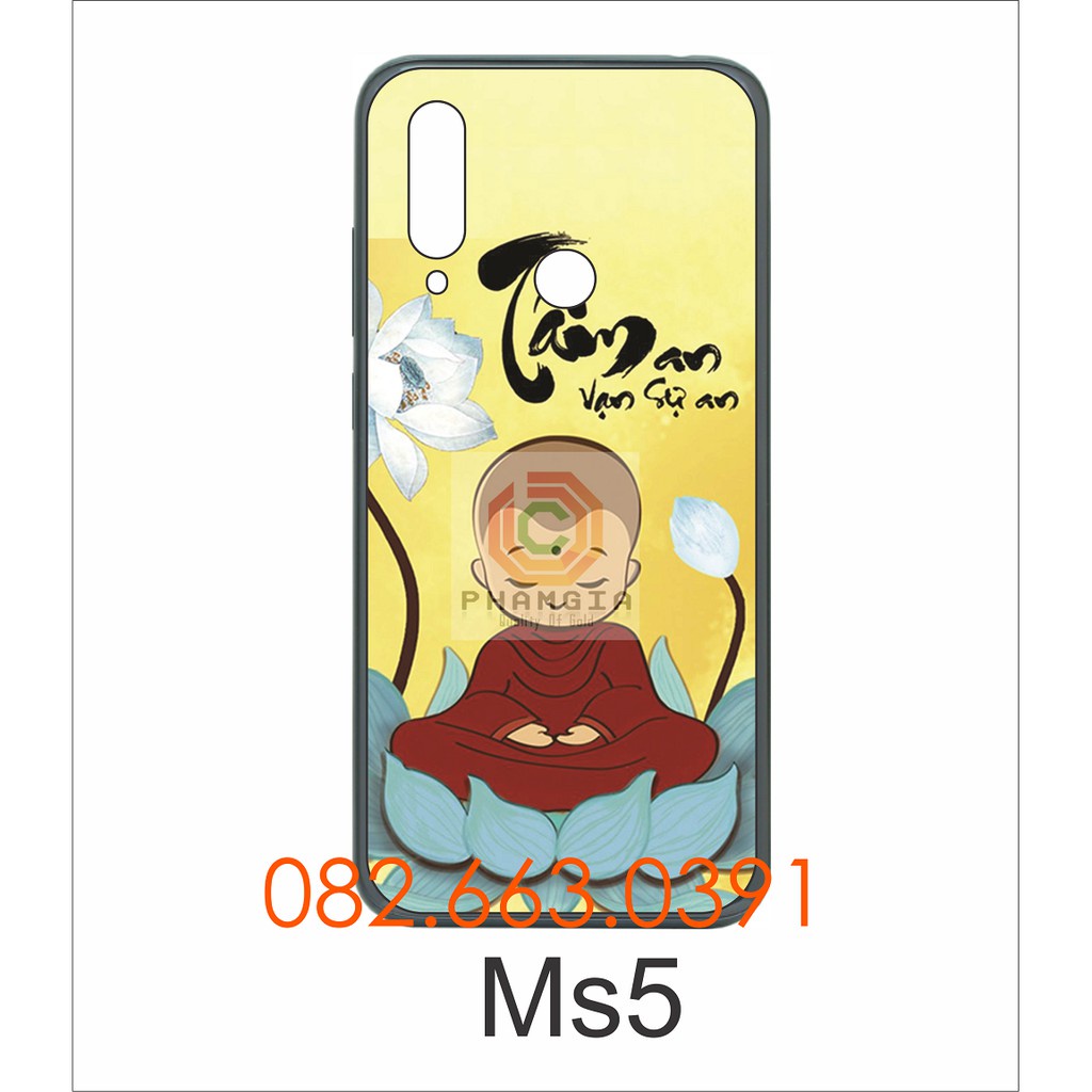 Ốp lưng Vsmart Joy 3 dẻo in hình thư pháp siêu đẹp