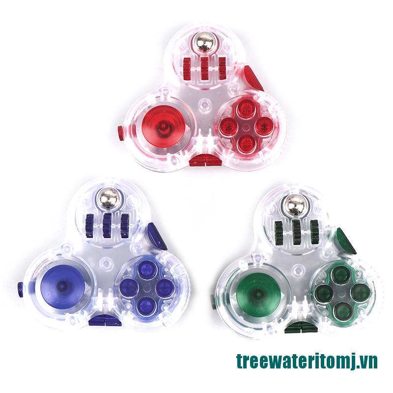 Đồ Chơi Nút Bấm Fidget Cube Giúp Giảm Căng Thẳng