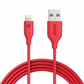 Cáp sạc lightning anker powerline 1.8m - a8112