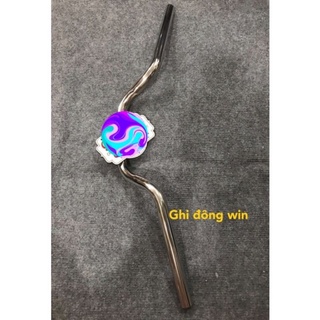 Ghi đông xe 67,win inox cao cấp