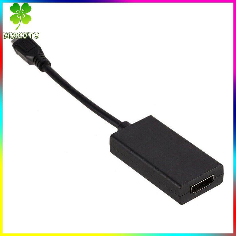 Dây Cáp Chuyển Đổi Mhl Micro Usb Sang Hdmi 1080p Tv Cho Android