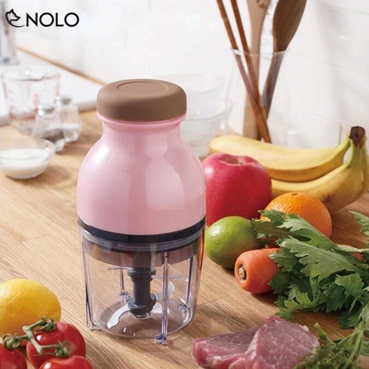 Máy Xay Sinh Tố Đa Năng Osaka Model A01 Lưỡi Dao Inox304 Chống Gỉ Dung Tích 600ml