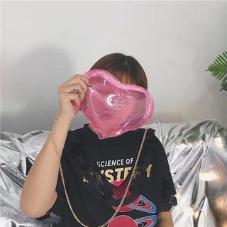 Túi đeo hình trái tim thời trang