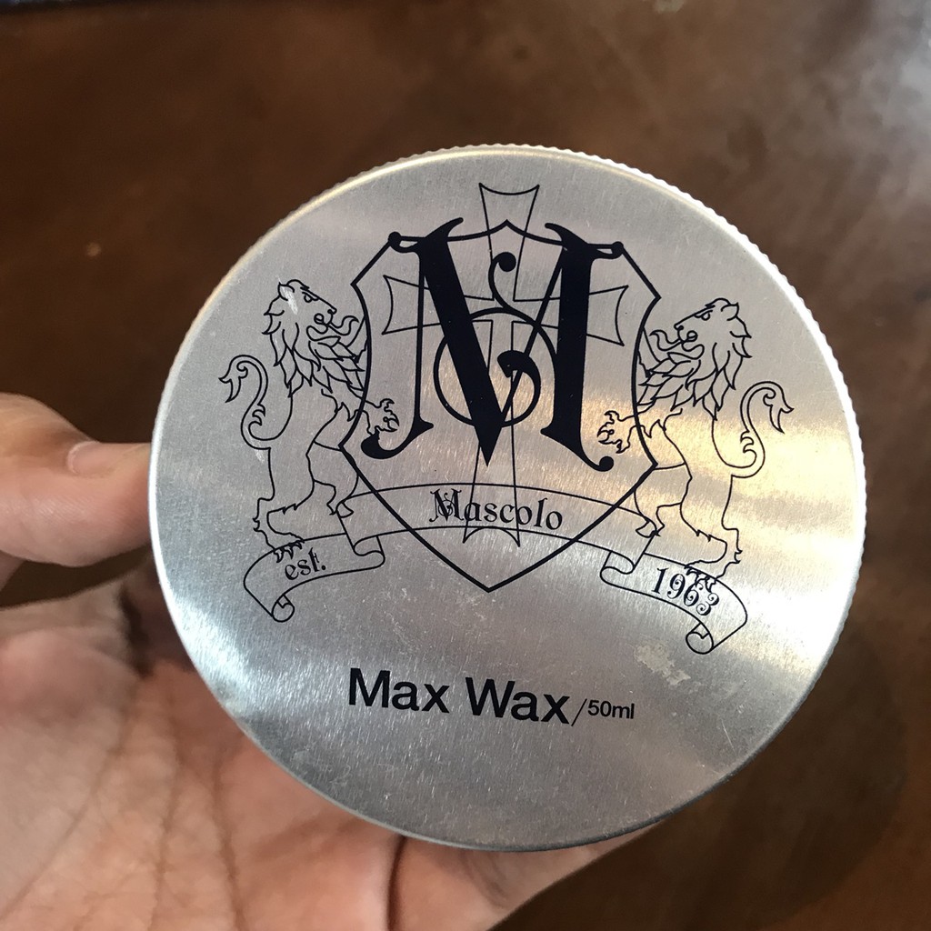Sáp tạo kiểu Max Wax Label.m 50ml