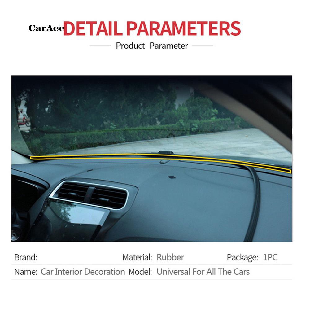 Dải Cao Su Niêm Phong Bảng Điều Khiển Cho Toyota Honda Ford BMW Audi Hyundai