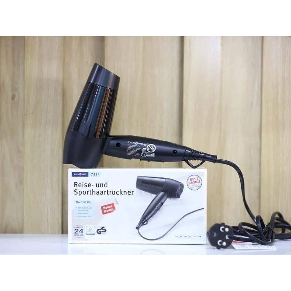 Máy sấy tóc Rossmann Ideen Welt RCY - Hàng Đức đủ bill