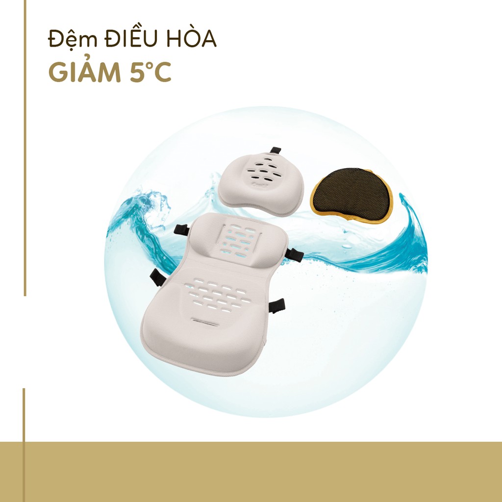 XE ĐẨY COMBI HANDY 4X AIR 4 BÁNH QUAY TỰ ĐỘNG KẺ ĐEN