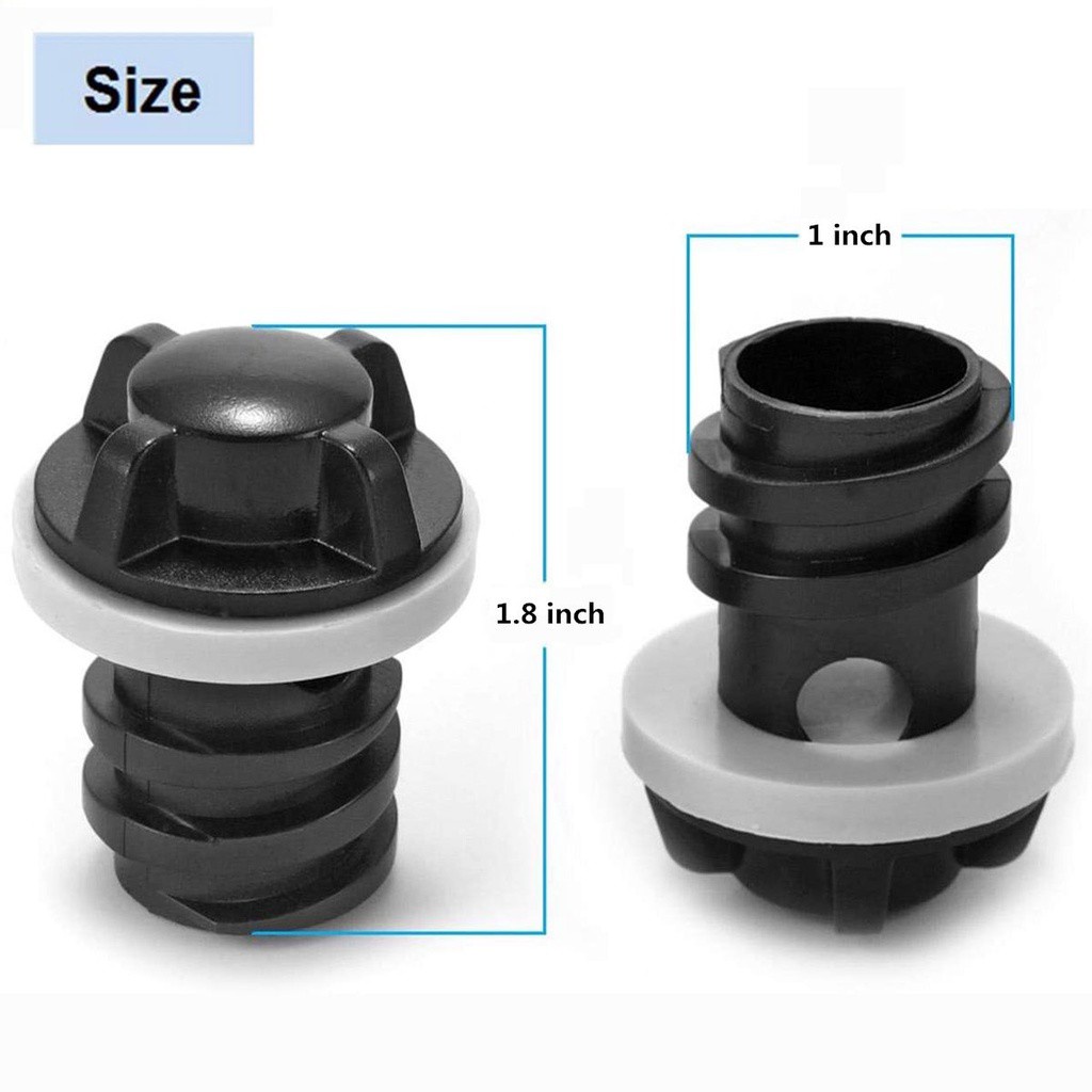 Daphne Nút Silicon Chặn Làm Mát Thoát Nước Chống Rò Rỉ Thay Thế Tiện Dụng