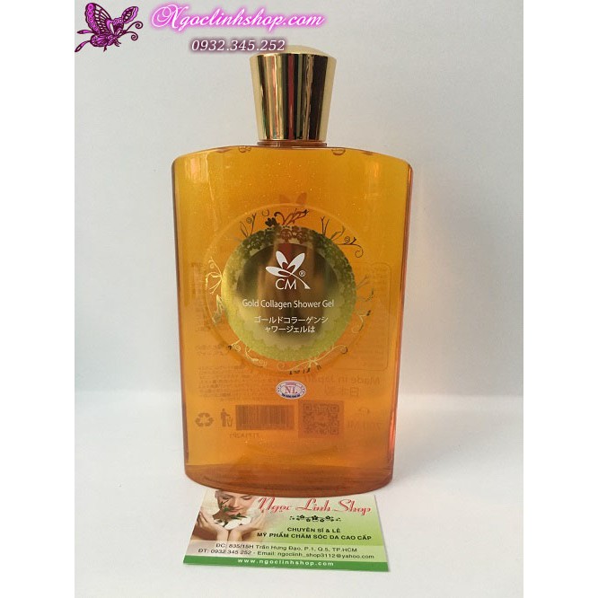 Sữa tắm CM Collagen Gold Shower Gel - 700ml