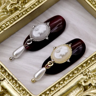 Charm Đá Đính Trang Trí Móng Cổ Điển Cao Cấp CD