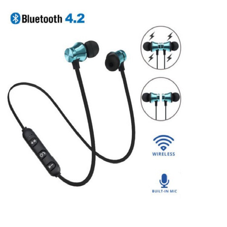 Tai nghe không dây bluetooth Sport headset 2 tai nghe thể thao thế hệ mới💥SIÊU HOT💥