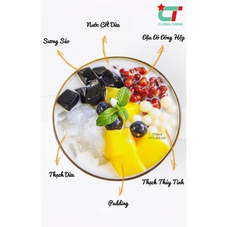 Bột Pudding Cường Thịnh - 1Kg