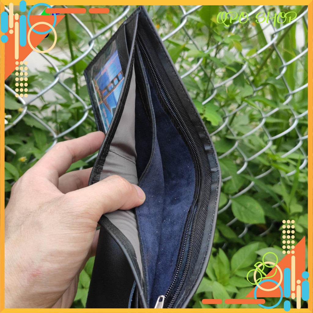 Ví Da Nam Giá Rẻ Da Bò Thật 100%