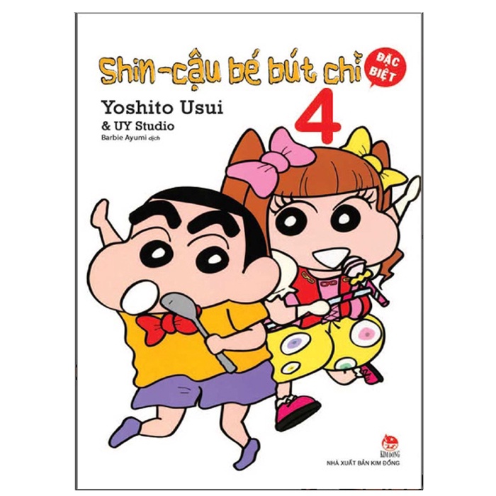 Truyện Tranh Shin - Cậu Bé Bút Chì - Bộ Đặc Biệt