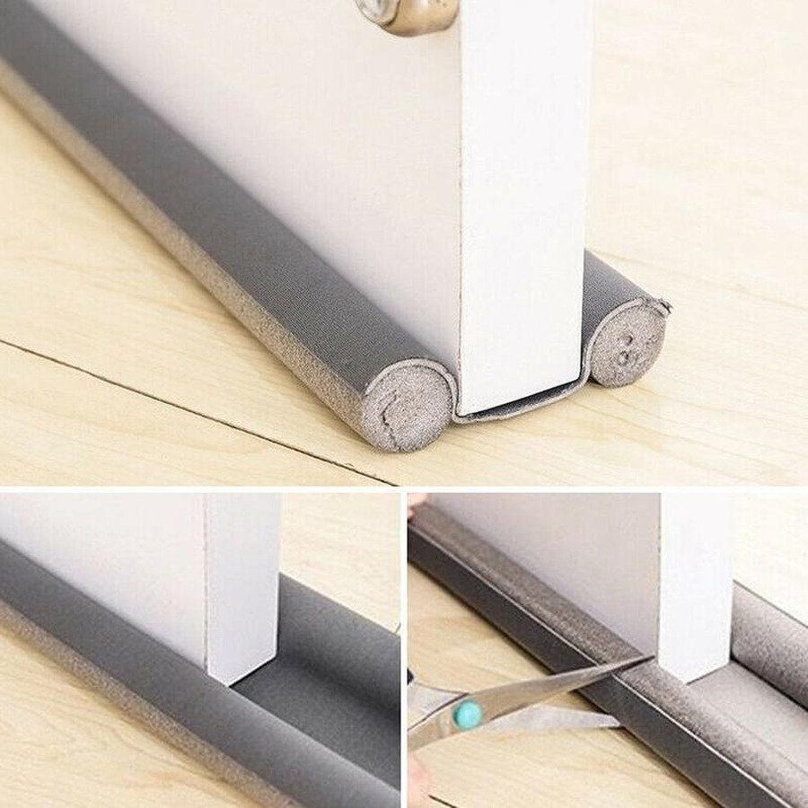 Dải chặn cửa chống tiếng ồn có thể tháo rời tiện lợi