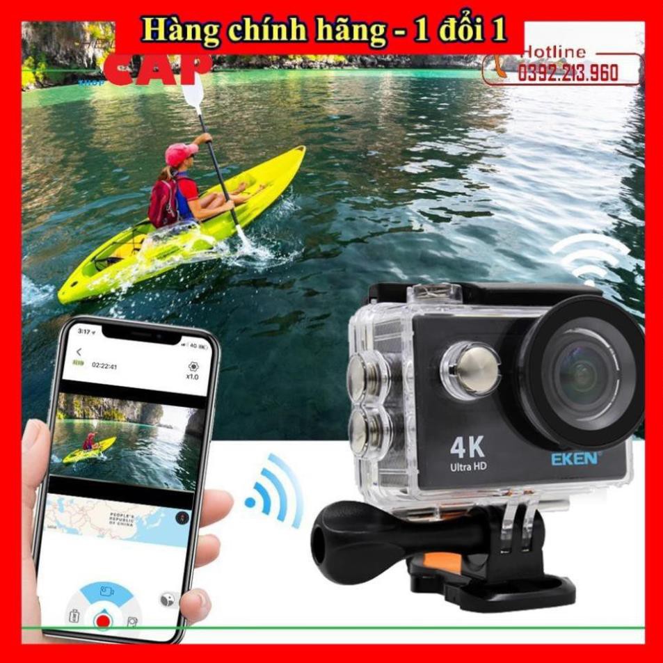 [Top sale] -  Camera Hành Trình 4K Ultra HD Wifi Kết Nối Với Điện Thoại Live Stream Eken H9R | BigBuy360 - bigbuy360.vn