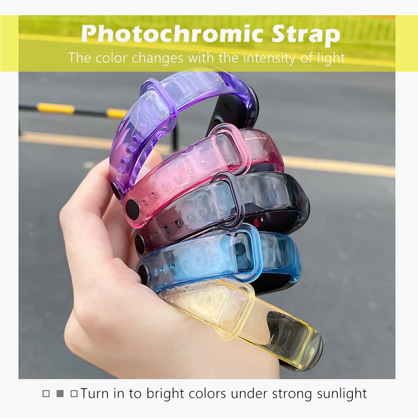 Dây Đeo Silicone Thay Thế Chuyên Dụng Cho Xiaomi Mi Band 6/5/4/3 Xiaomi Band 6 5 4 3