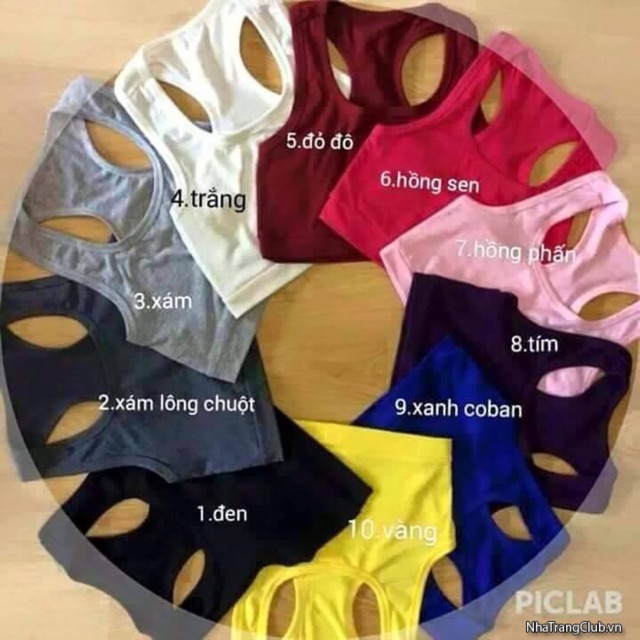 Combo 3 áp ba lỗ croptop