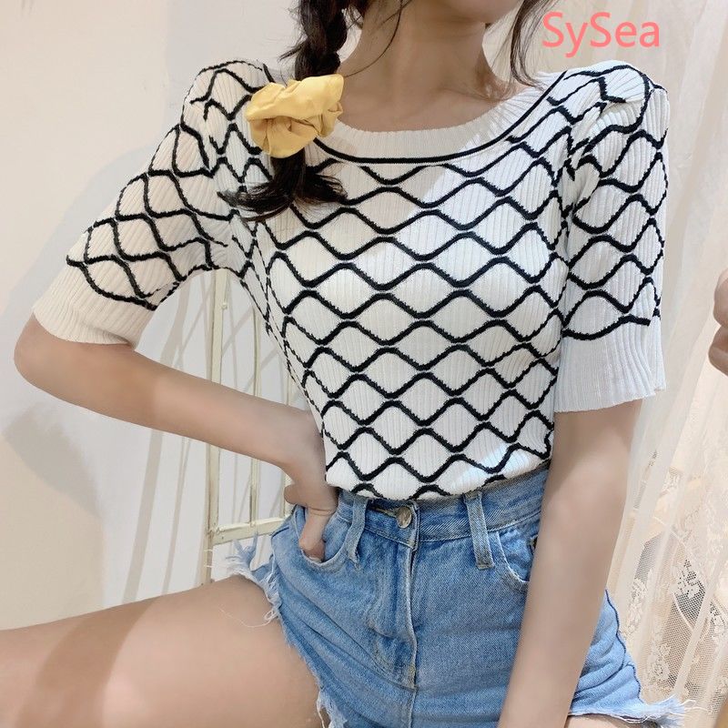 Girls Summer Short Sleeve Knit Pink Shirt