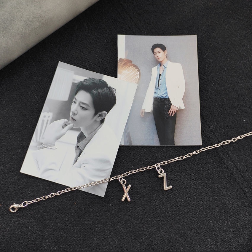 ❗️Chuẩn bị❗️ Vòng Đeo Tay Mặt Chữ wyb xz bjyx #Wangyibo #Wangyibo