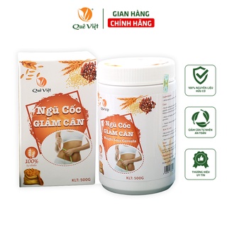 Ngũ cốc giảm cân ăn kiêng quê việt 100% nguyên liệu hữu cơ tự nhiên - ảnh sản phẩm 1