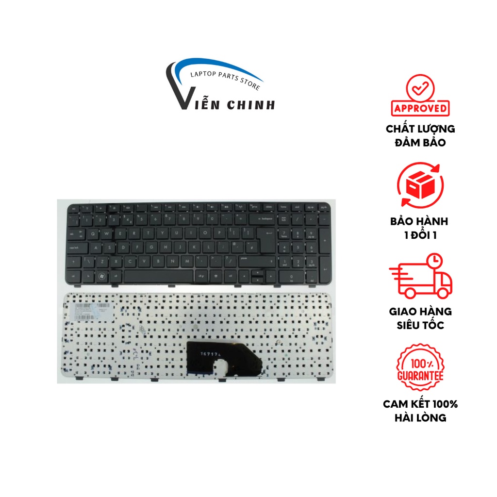 Bàn phím laptop HP Pavilion DV6 DV6t, DV6-6000, DV6-6100 DV6-6200, DV6-6300 – DV6-6000