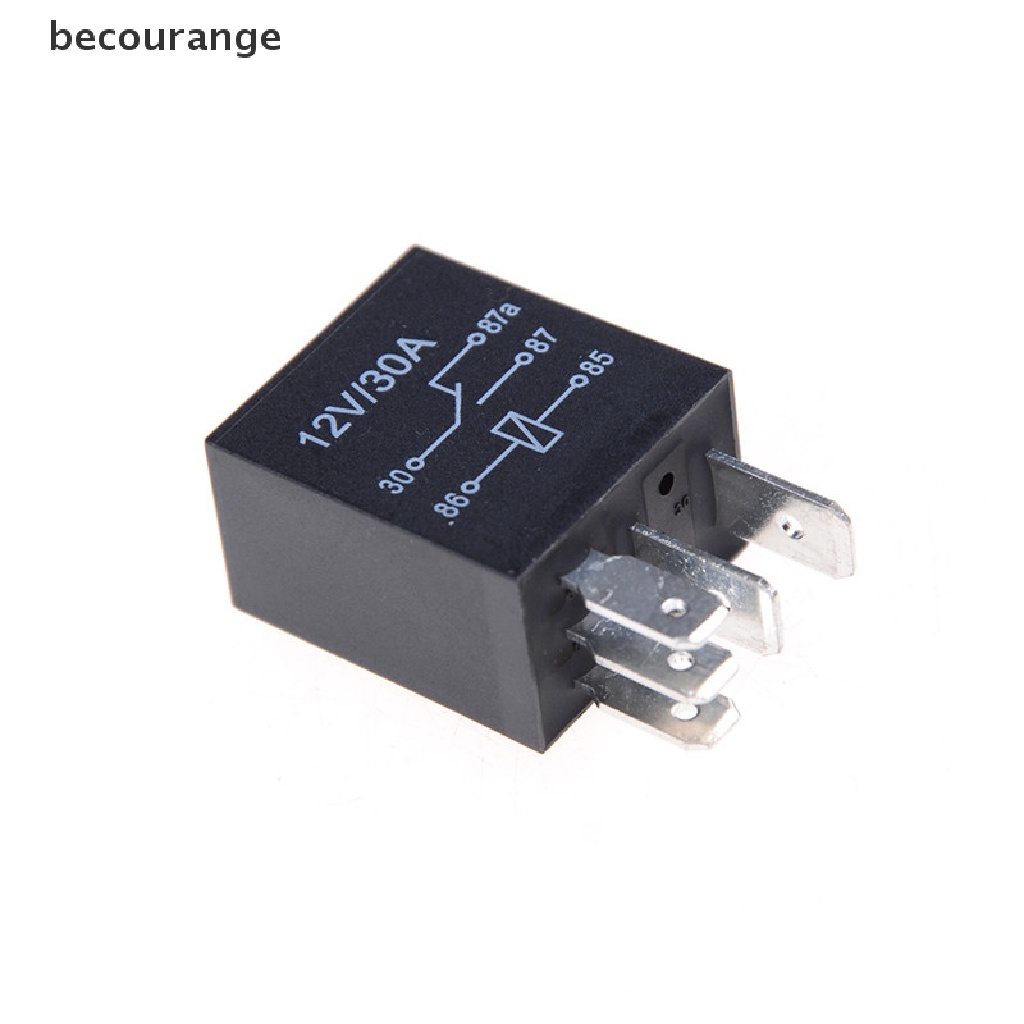 Rơ Le Thay Đổi DC 12V 5 30A Chuyên Dụng Cho Xe Hơi