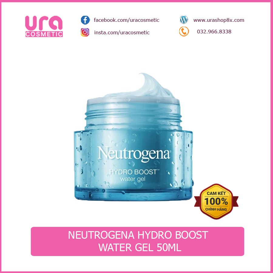 Kem dưỡng ẩm Neutrogena Hydro Boost Water Gel/ Gel Cream 50g