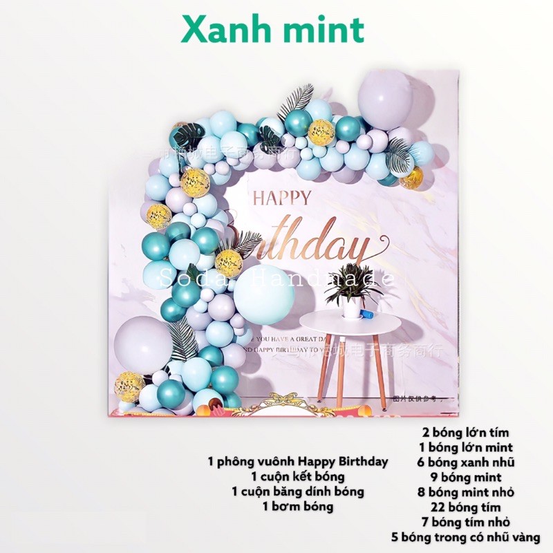 🎈🎉 SET TRANG TRÍ SINH NHẬT 🎉🎈