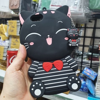 Ốp lưng iPhone 6plus, 7plus/8plus  dẻo hình gấu 3D siêu kute