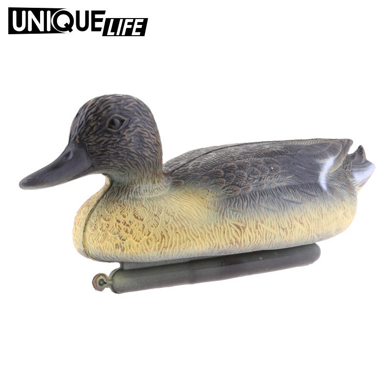 Mồi nhử động vật hình vịt giả dùng trang trí hoặc câu cá