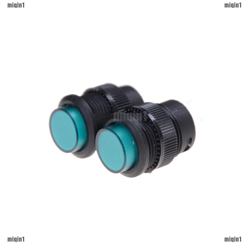 $VN 2Pcs R16-503AD OFF-ON LED Light Self-locking Latching Push Button Switch ZNS 1126