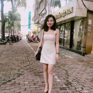 Đầm body 2 dây