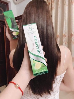 Combo dầu gội bưởi CRD